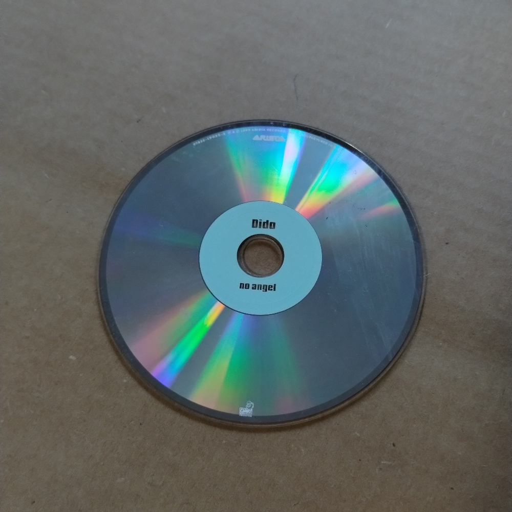 Dido No Angel (1999, RCA) CD *No Case!